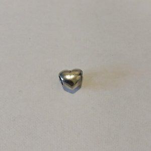 Pandora Silver Heart Charm
